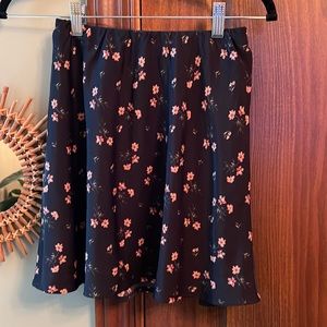 Hollister Floral Skirt Women’s Size XS